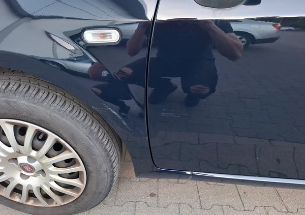 Fiat Punto cena 30000 przebieg: 81538, rok produkcji 2017 z Gdańsk małe 121
